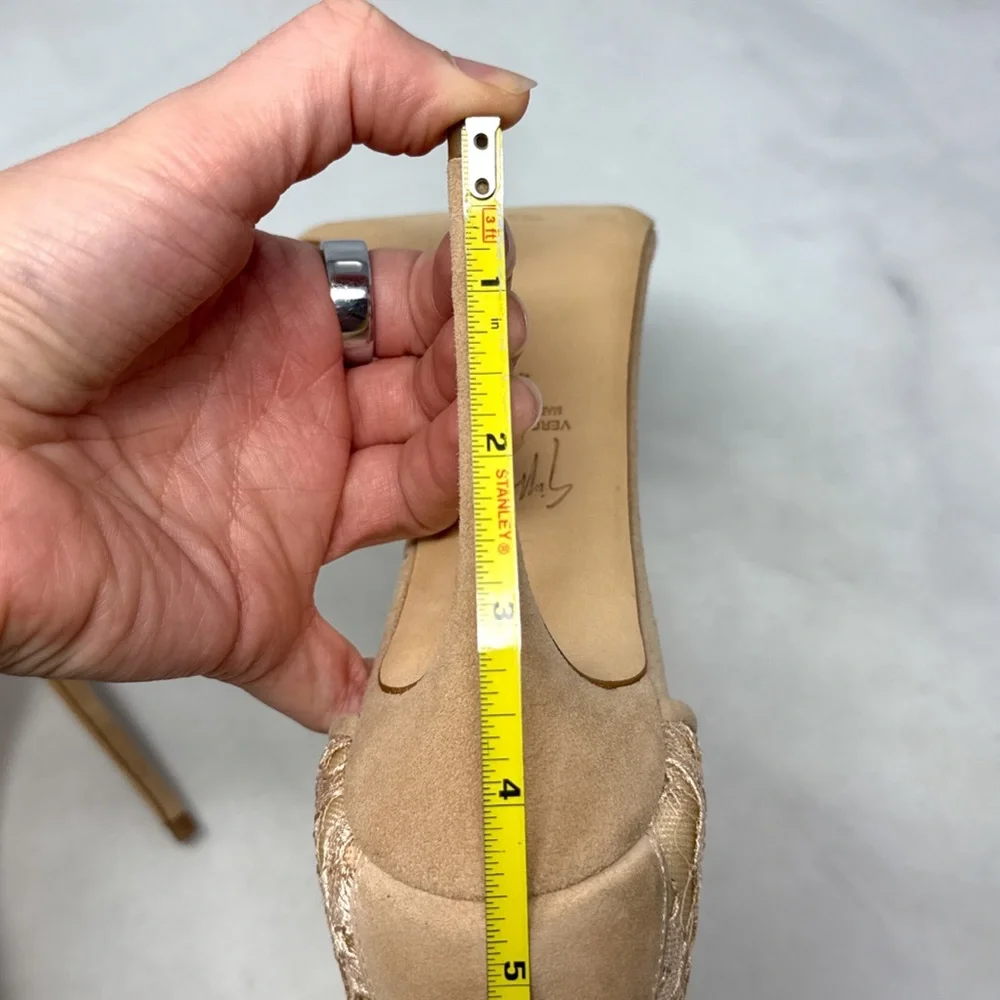 Giuseppe Zanotti Mistico Lace Cuff Buckle Suede Open Toe Stiletto Sandal Heel 40